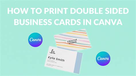 how to print canva business cards at home and why you should consider using recycled paper