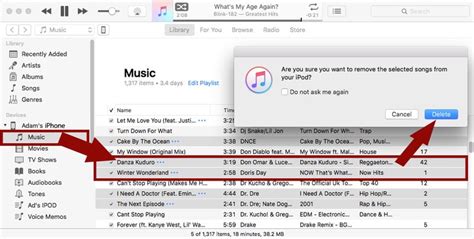 how to remove music from iphone - exploring the depths of iPhone's music library